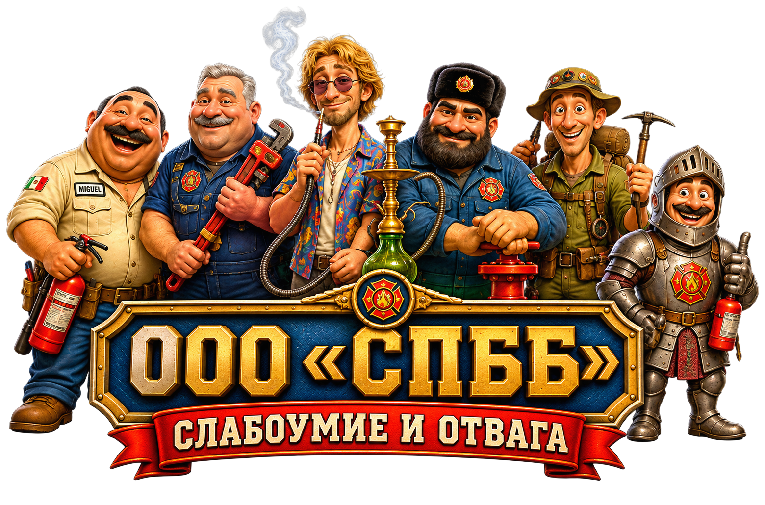 Логотип ООО СПББ